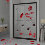 Halloween Home Decals