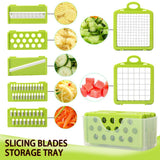 Slicing Blades Storage Tray