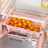 Retractable Fridge Storage Box